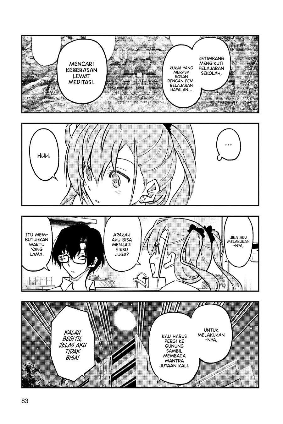 Tonikaku Kawaii Chap 255 - Next Chap 256