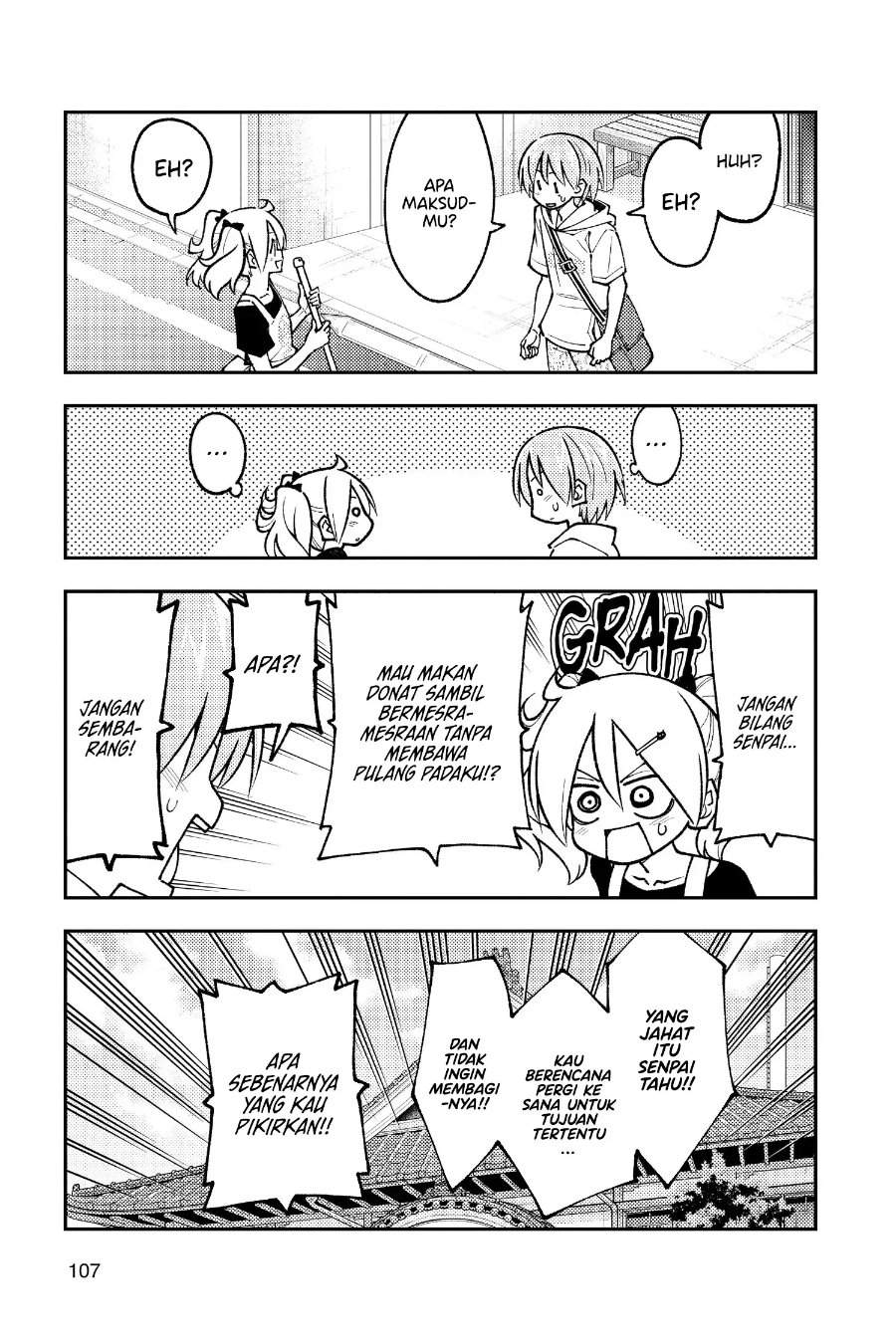 Tonikaku Kawaii Chap 256 - Next Chap 257