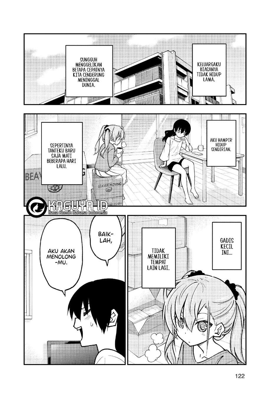 Tonikaku Kawaii Chap 257 - Next Chap 258