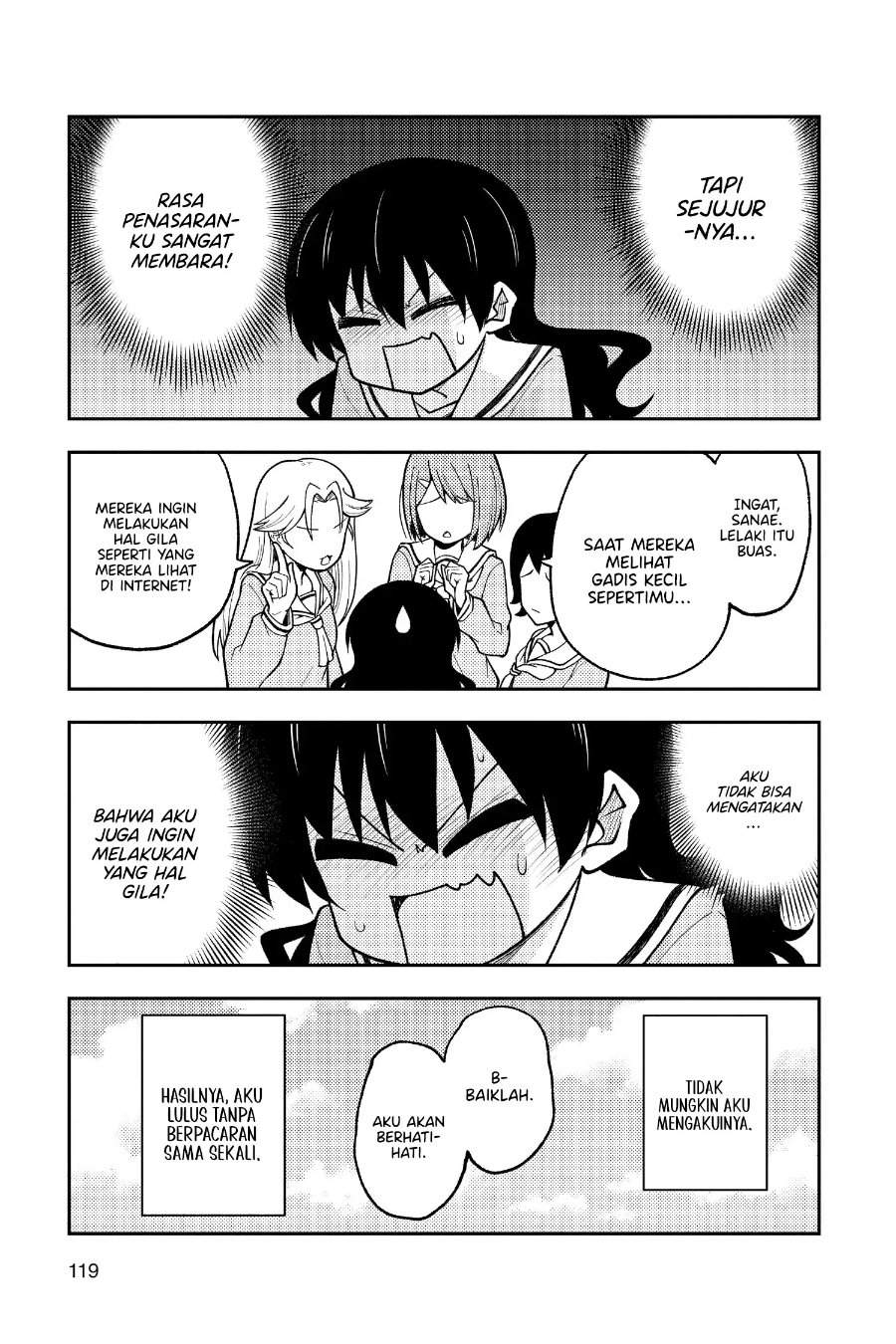 Tonikaku Kawaii Chap 257 - Next Chap 258