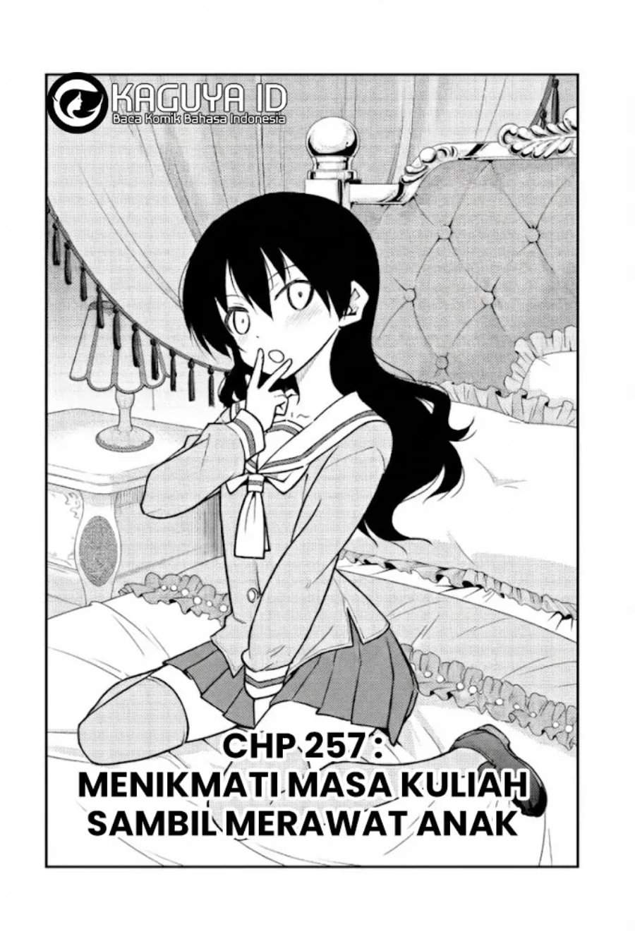 Tonikaku Kawaii Chap 257 - Next Chap 258