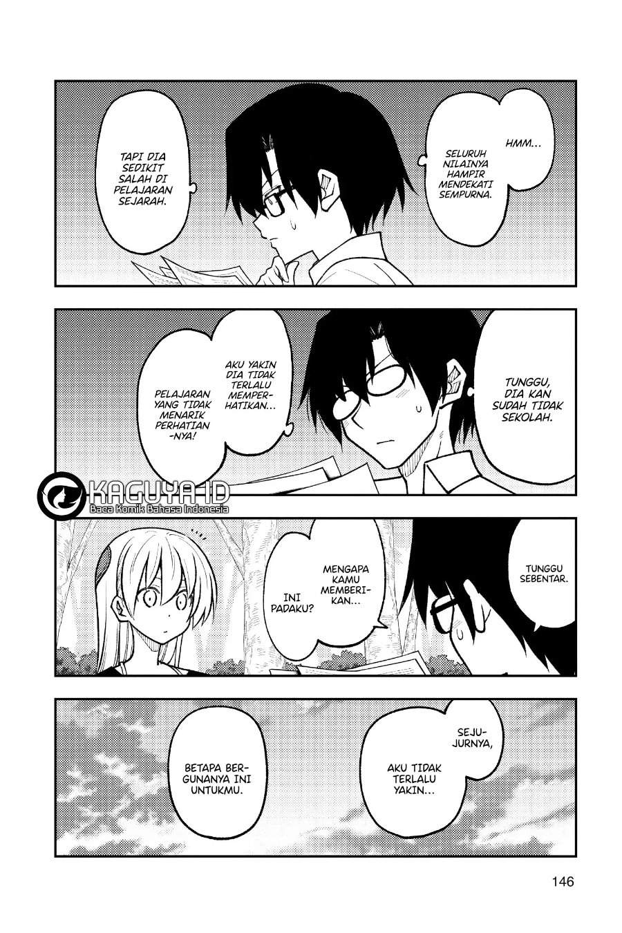 Tonikaku Kawaii Chap 258 - Next Chap 259