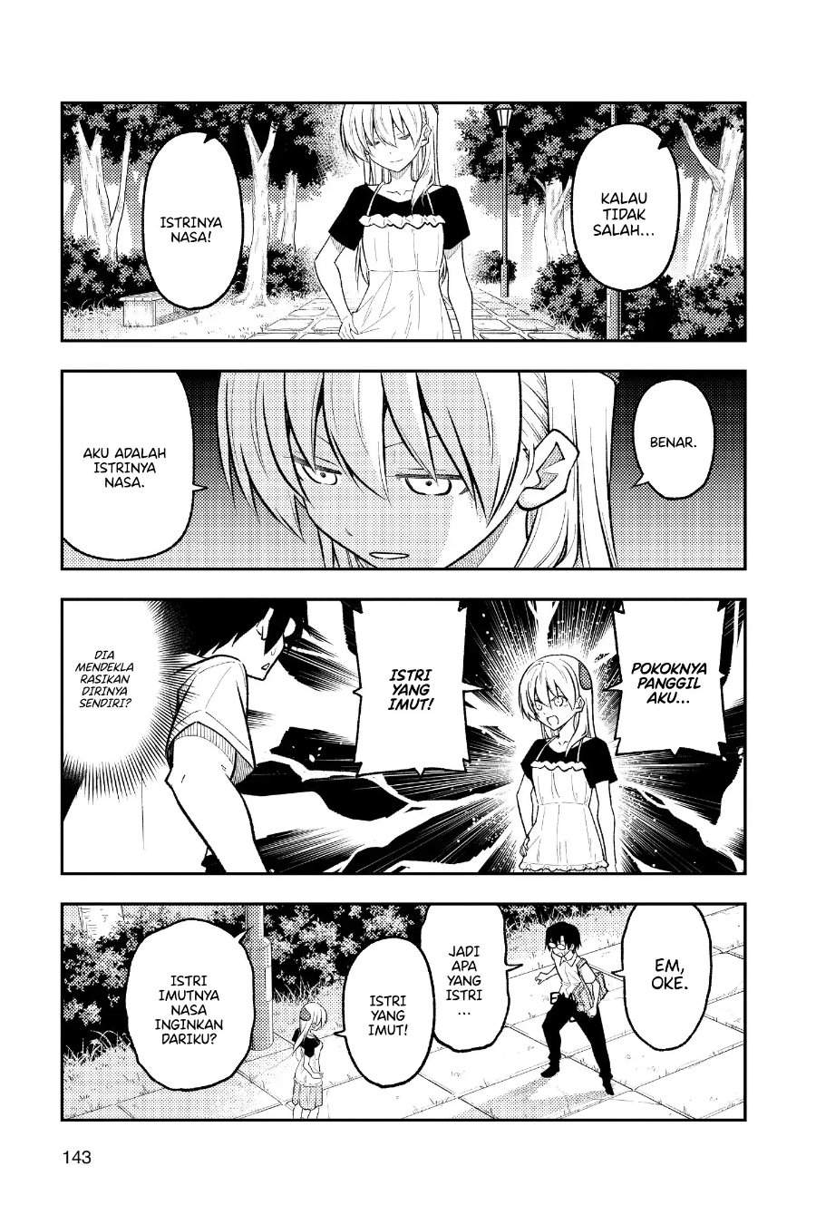Tonikaku Kawaii Chap 258 - Next Chap 259
