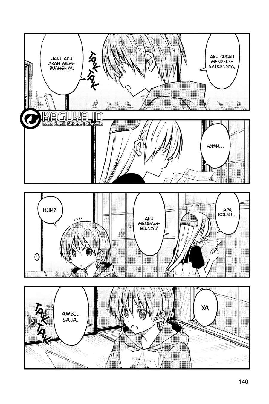 Tonikaku Kawaii Chap 258 - Next Chap 259