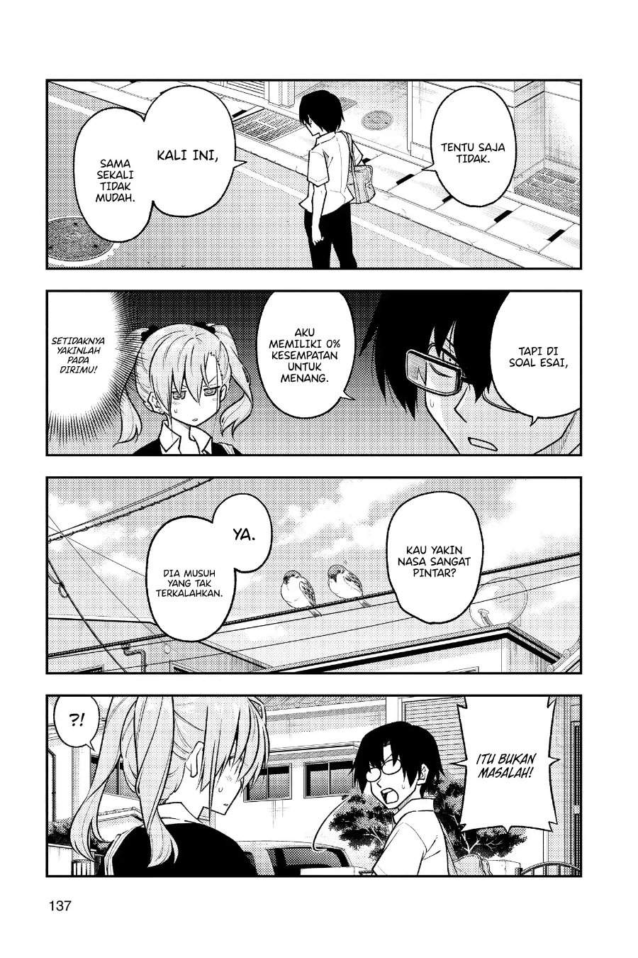 Tonikaku Kawaii Chap 258 - Next Chap 259