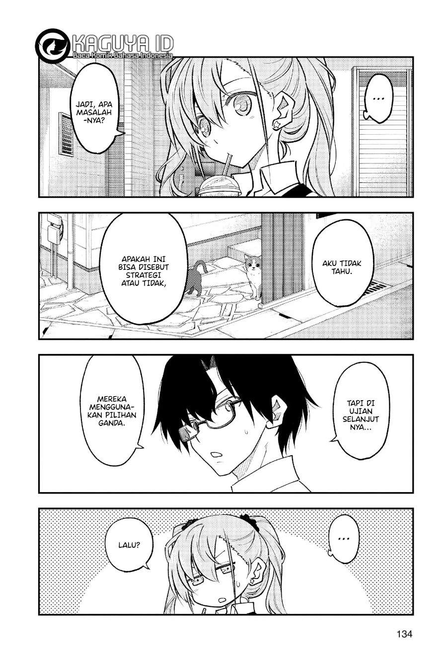 Tonikaku Kawaii Chap 258 - Next Chap 259