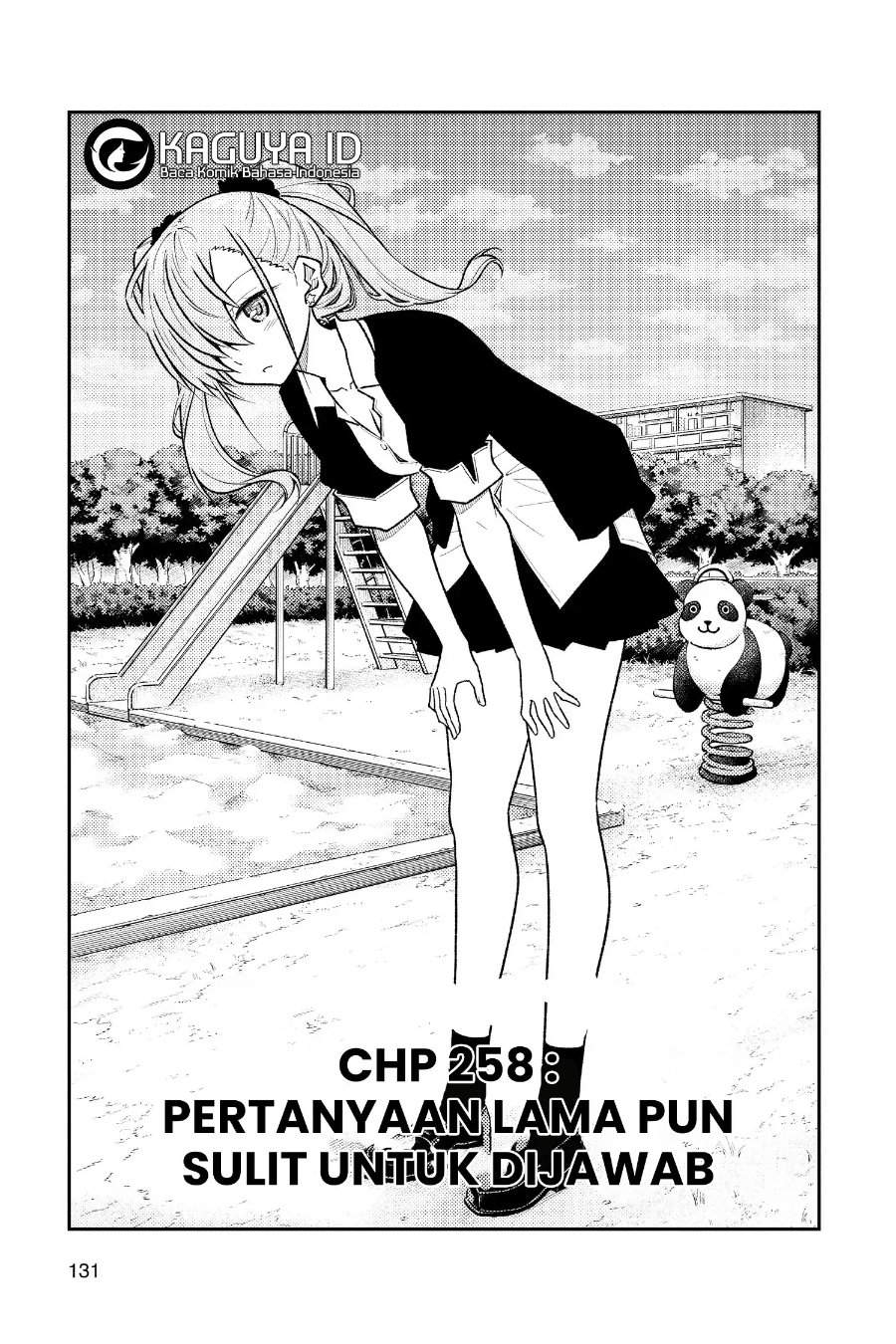 Tonikaku Kawaii Chap 258 - Next Chap 259