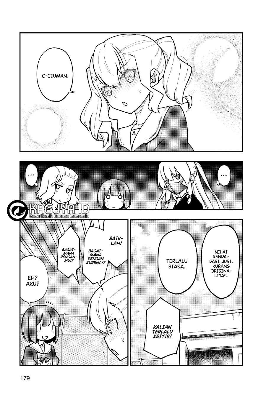 Tonikaku Kawaii Chap 259 - Next Chap 260
