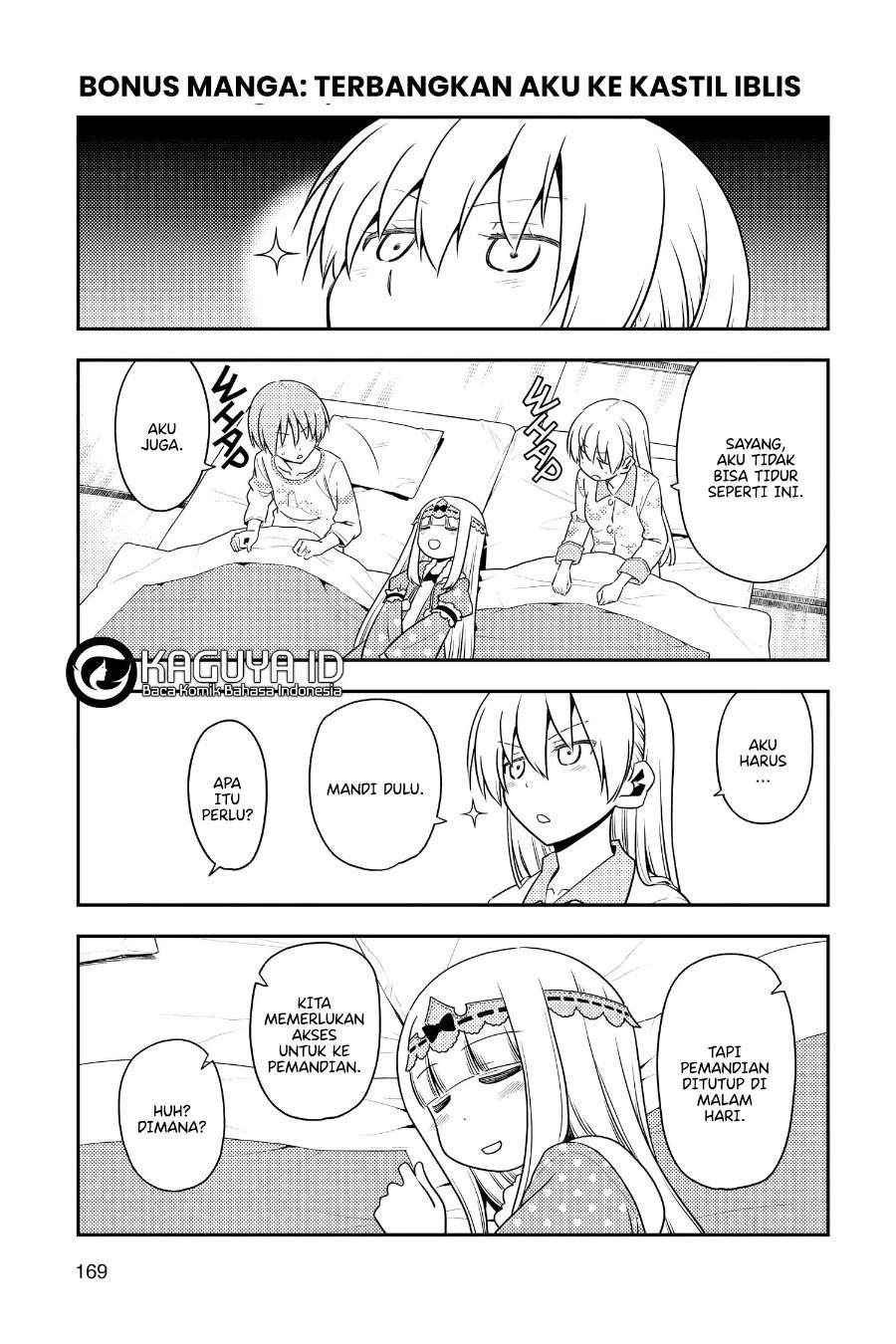 Tonikaku Kawaii Chap 259 - Next Chap 260