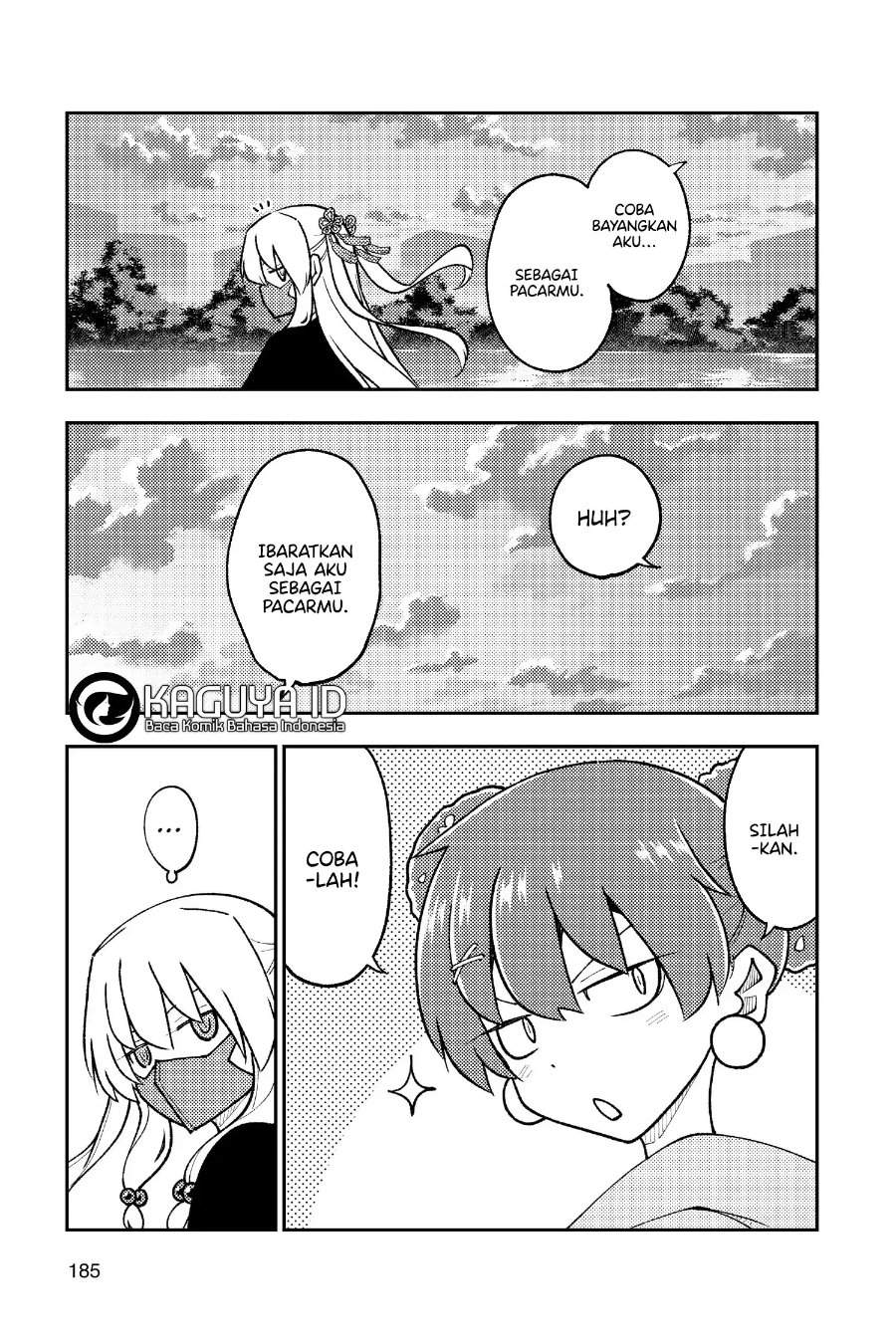 Tonikaku Kawaii Chap 259 - Next Chap 260