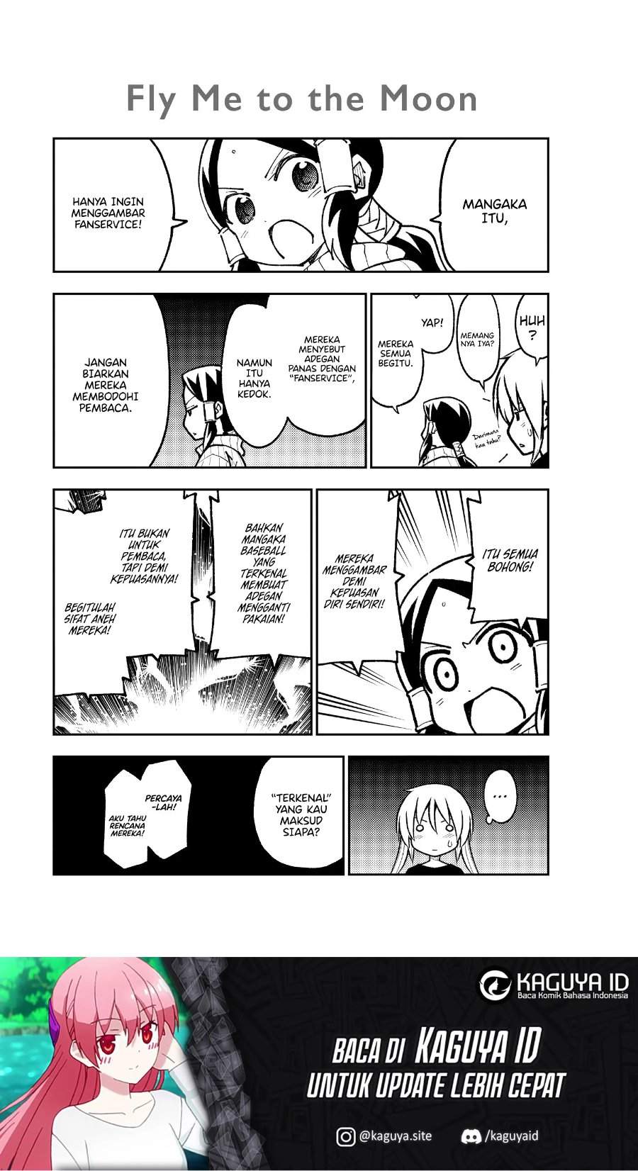 Tonikaku Kawaii Chap 259 - Next Chap 260