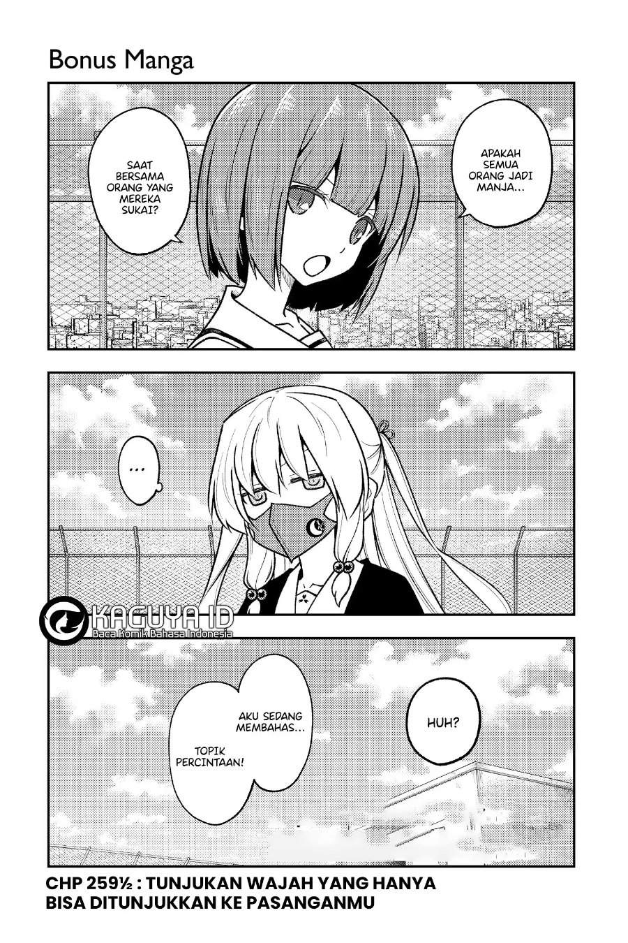 Tonikaku Kawaii Chap 259 - Next Chap 260