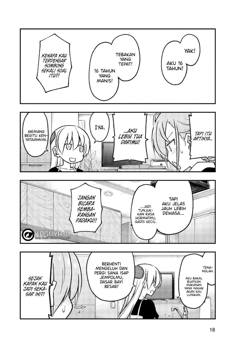 Tonikaku Kawaii Chap 260 - Next Chap 261