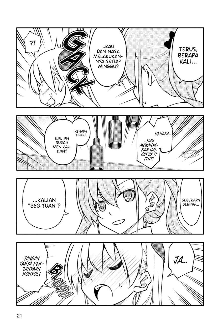 Tonikaku Kawaii Chap 260 - Next Chap 261
