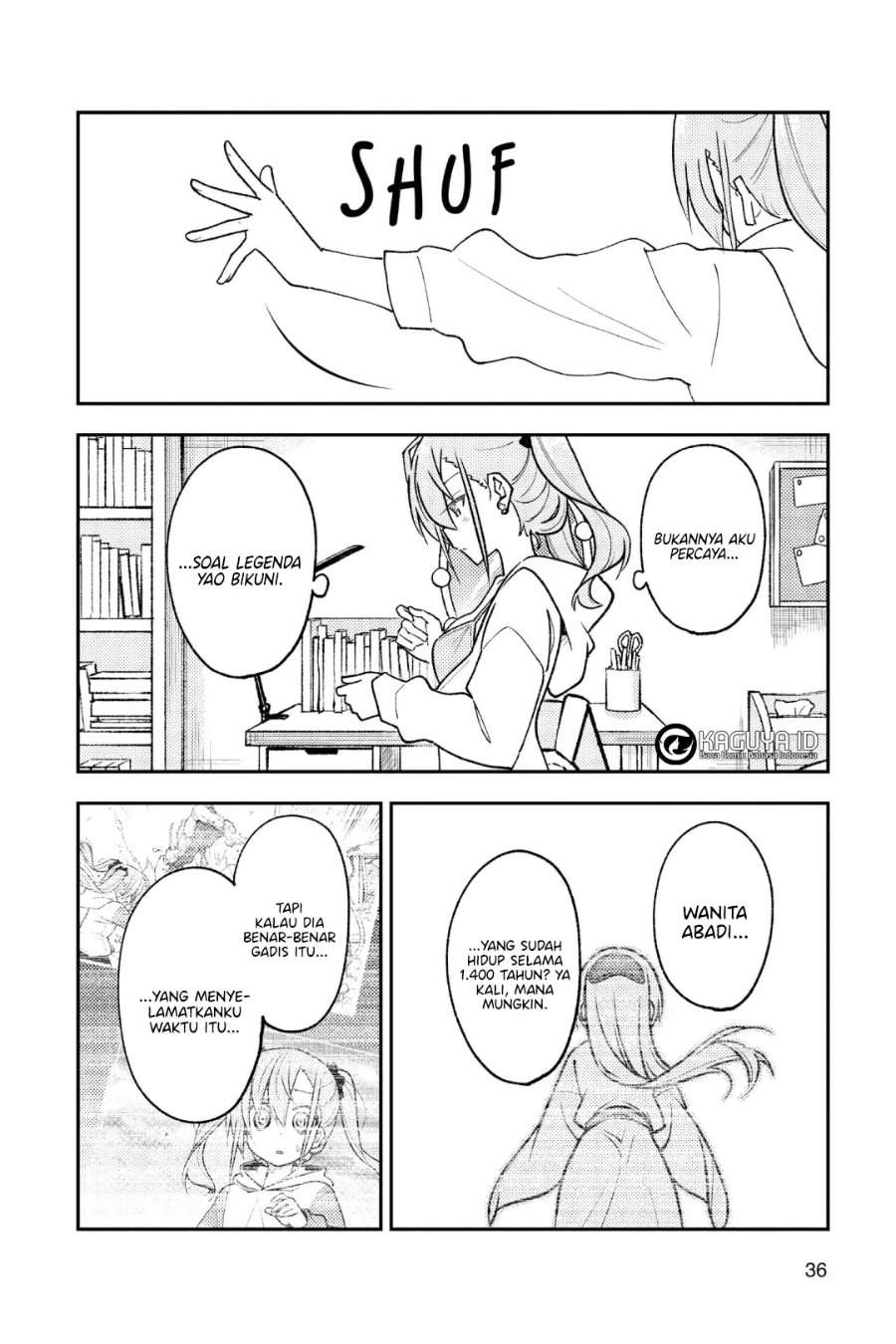 Tonikaku Kawaii Chap 261 - Next Chap 262