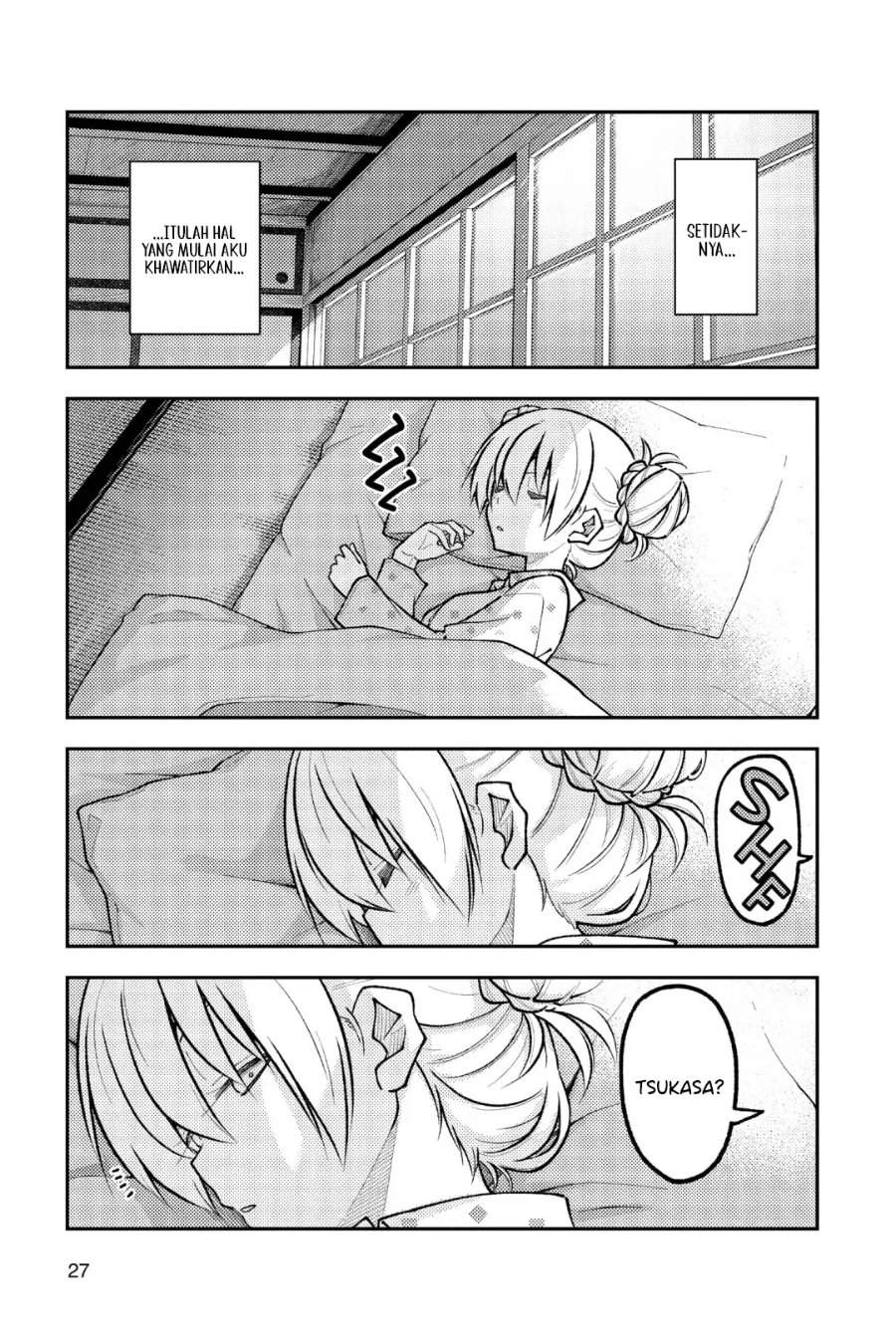 Tonikaku Kawaii Chap 261 - Next Chap 262