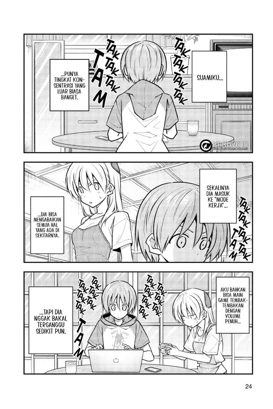 Tonikaku Kawaii Chap 261 - Next Chap 262