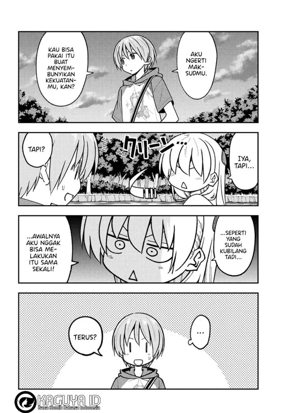 Tonikaku Kawaii Chap 262 - Next Chap 263