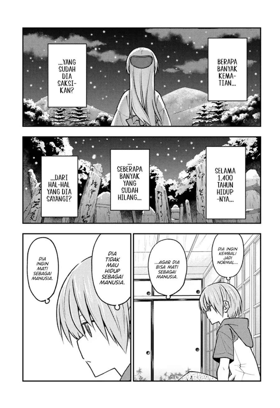 Tonikaku Kawaii Chap 263 - Next Chap 264