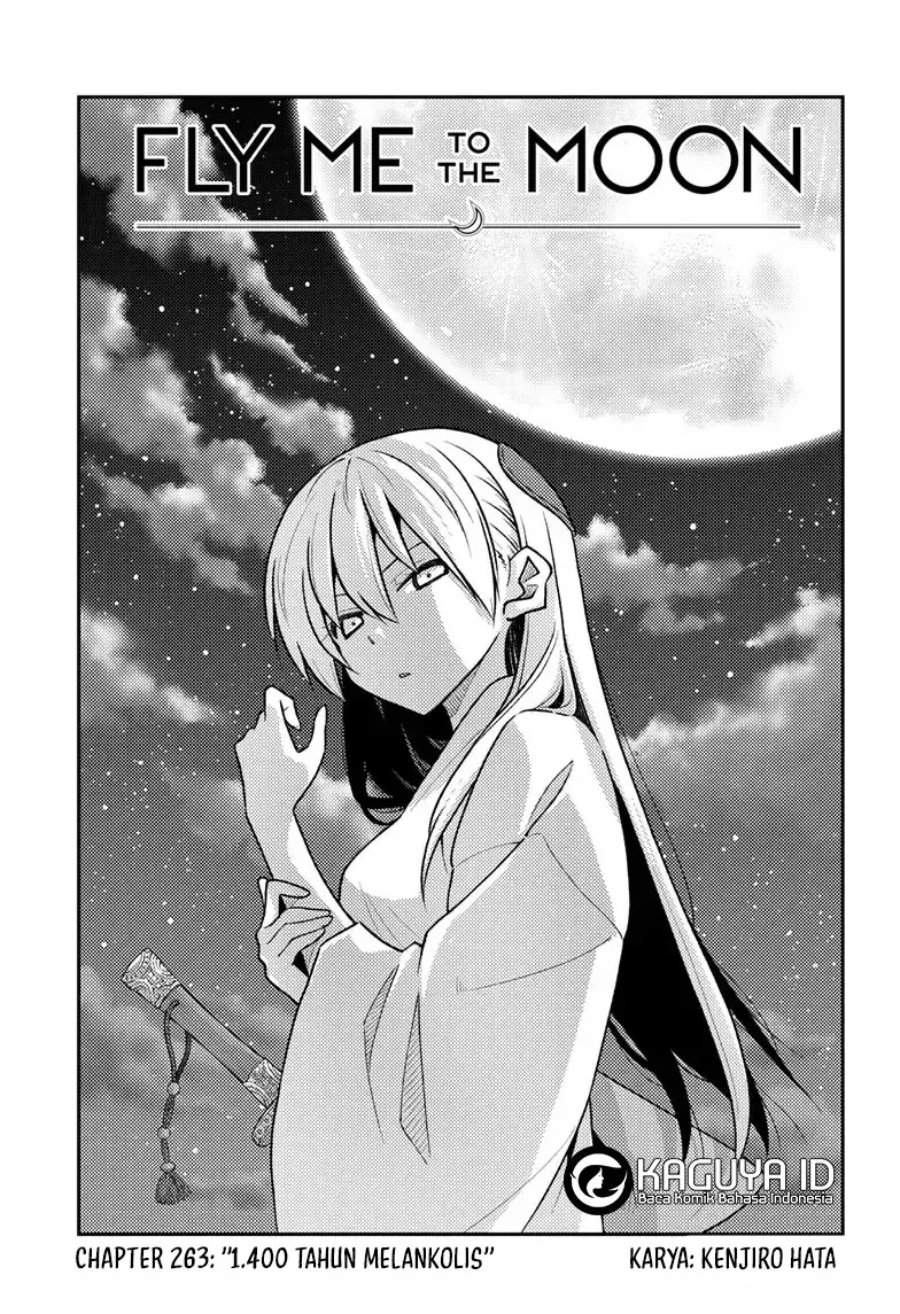 Tonikaku Kawaii Chap 263 - Next Chap 264
