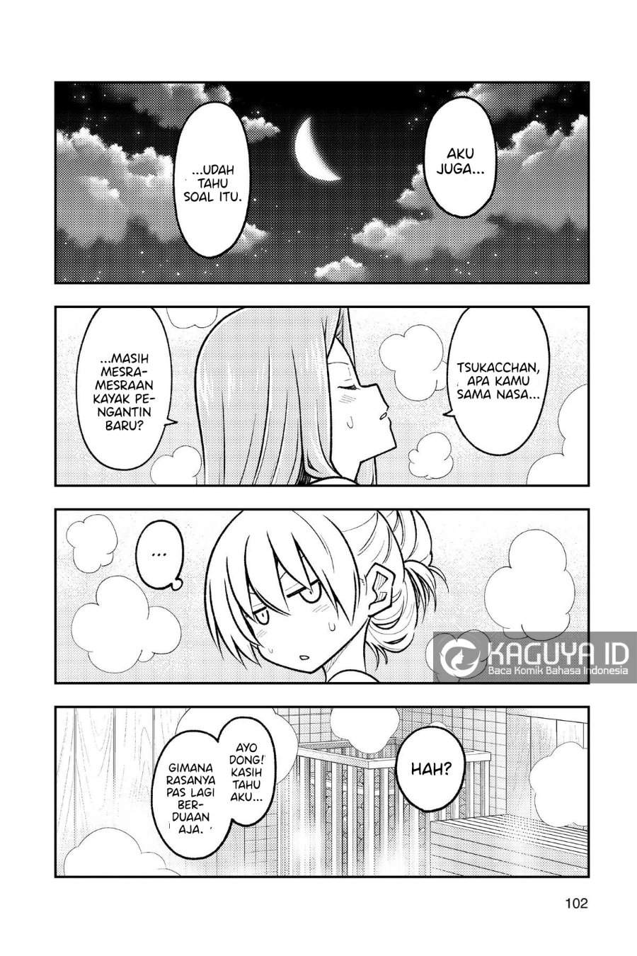 Tonikaku Kawaii Chap 265 - Next Chap 266
