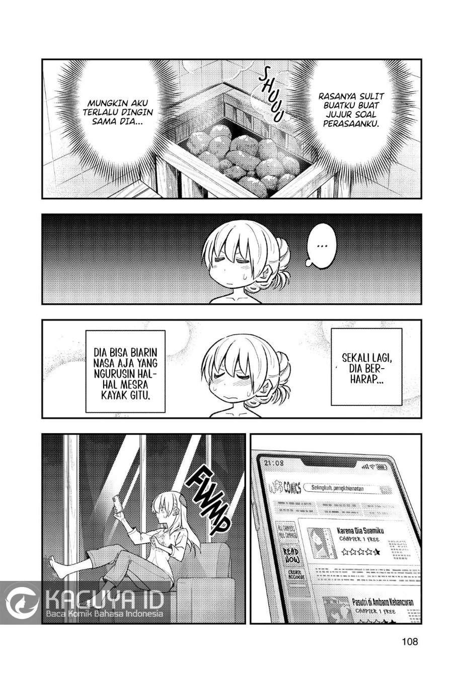 Tonikaku Kawaii Chap 265 - Next Chap 266