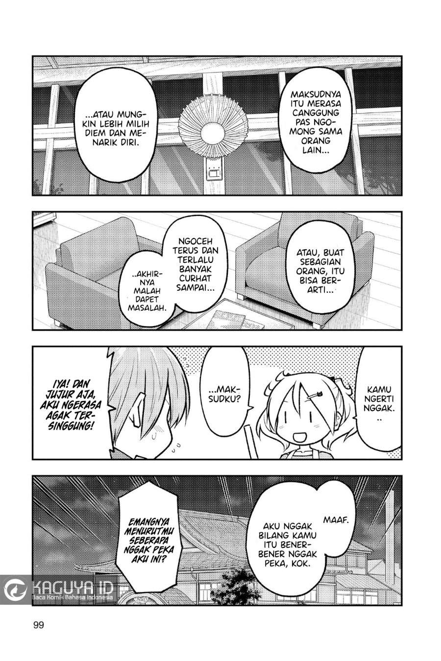 Tonikaku Kawaii Chap 265 - Next Chap 266