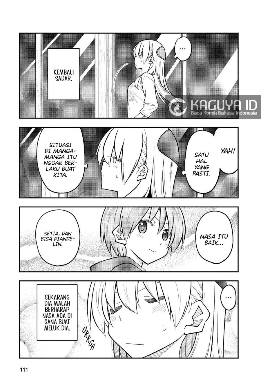 Tonikaku Kawaii Chap 265 - Next Chap 266