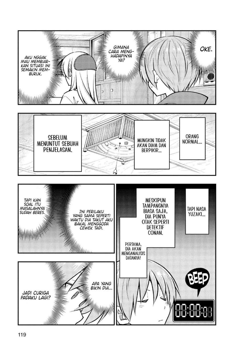 Tonikaku Kawaii Chap 266 - Next Chap 267