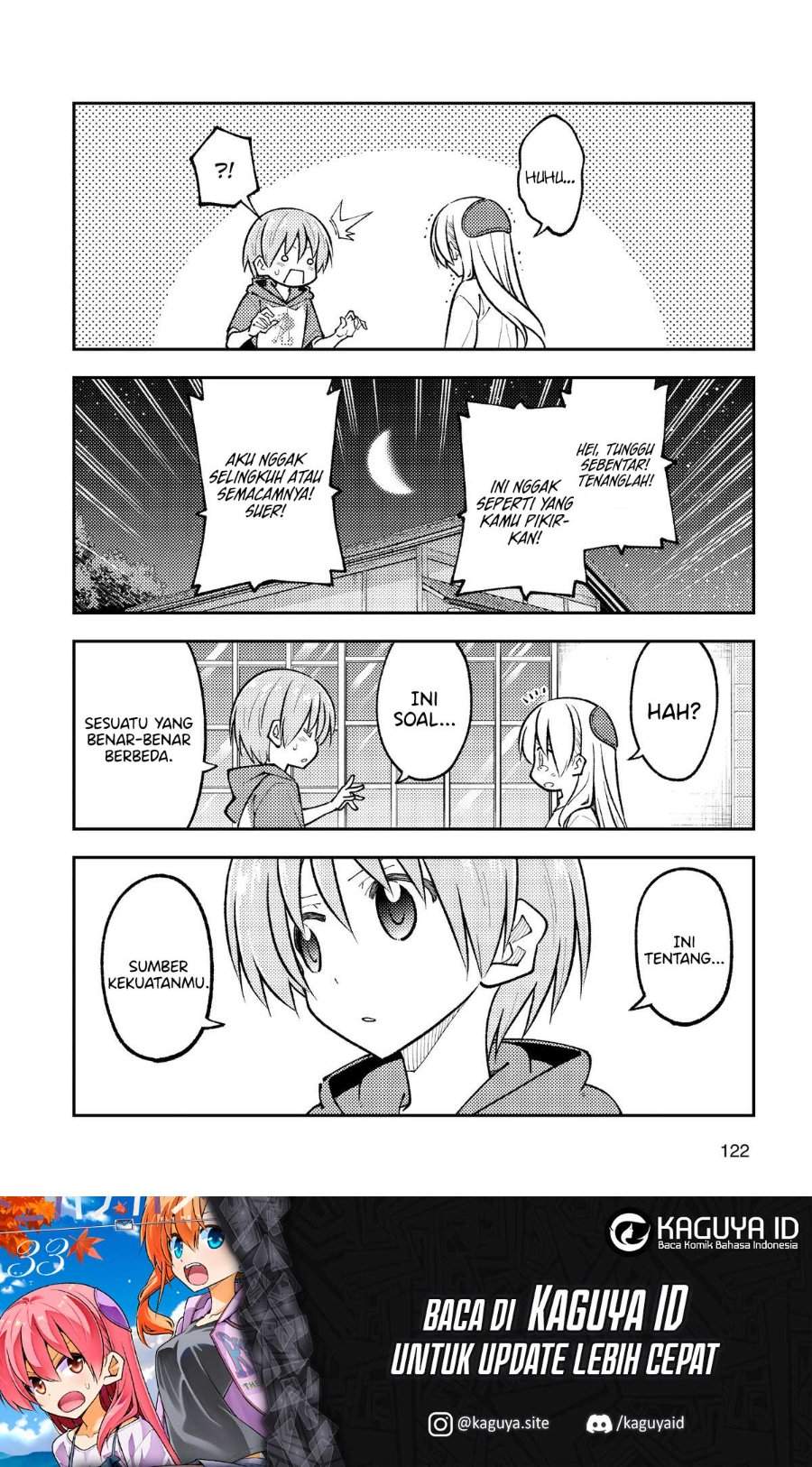 Tonikaku Kawaii Chap 266 - Next Chap 267