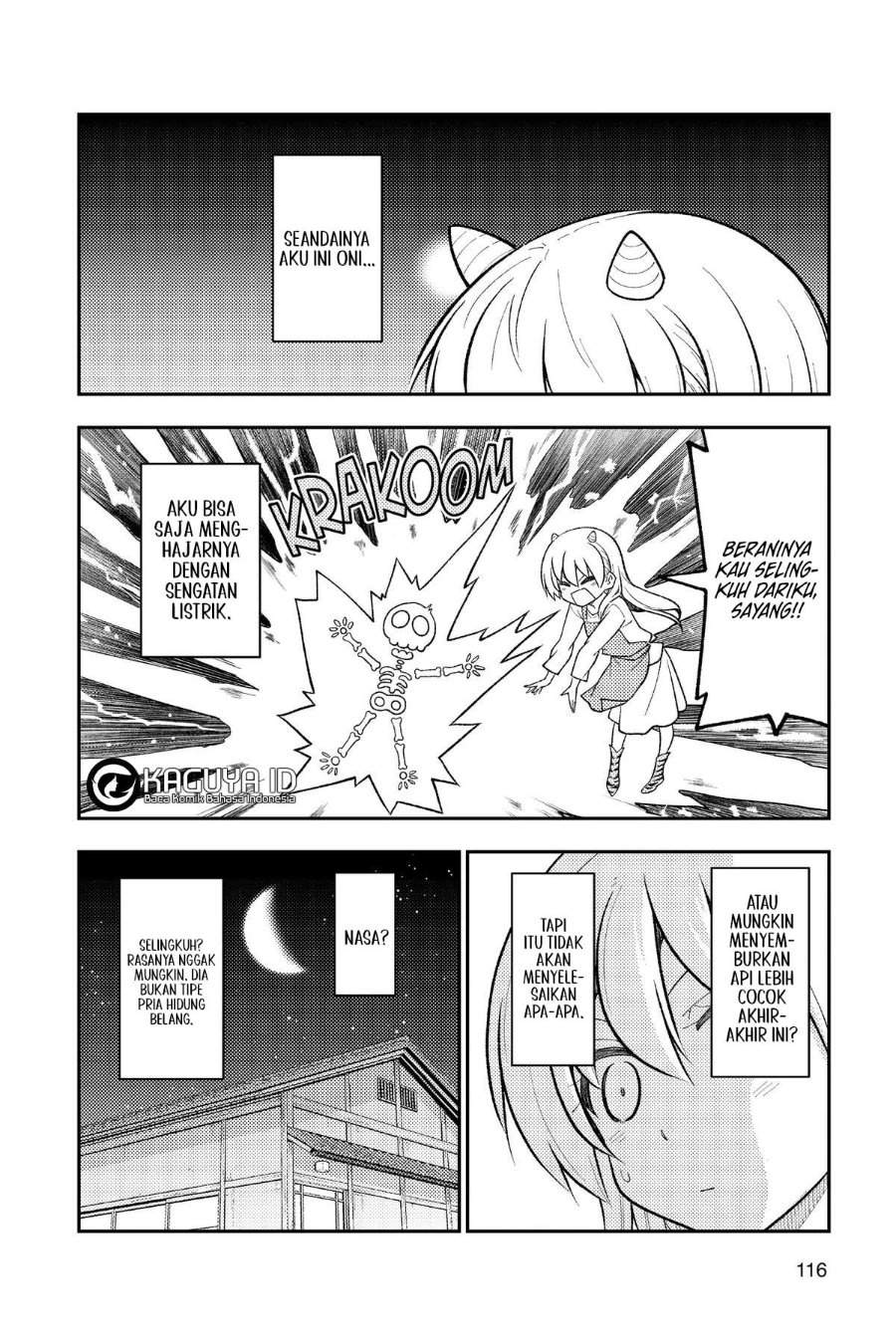 Tonikaku Kawaii Chap 266 - Next Chap 267