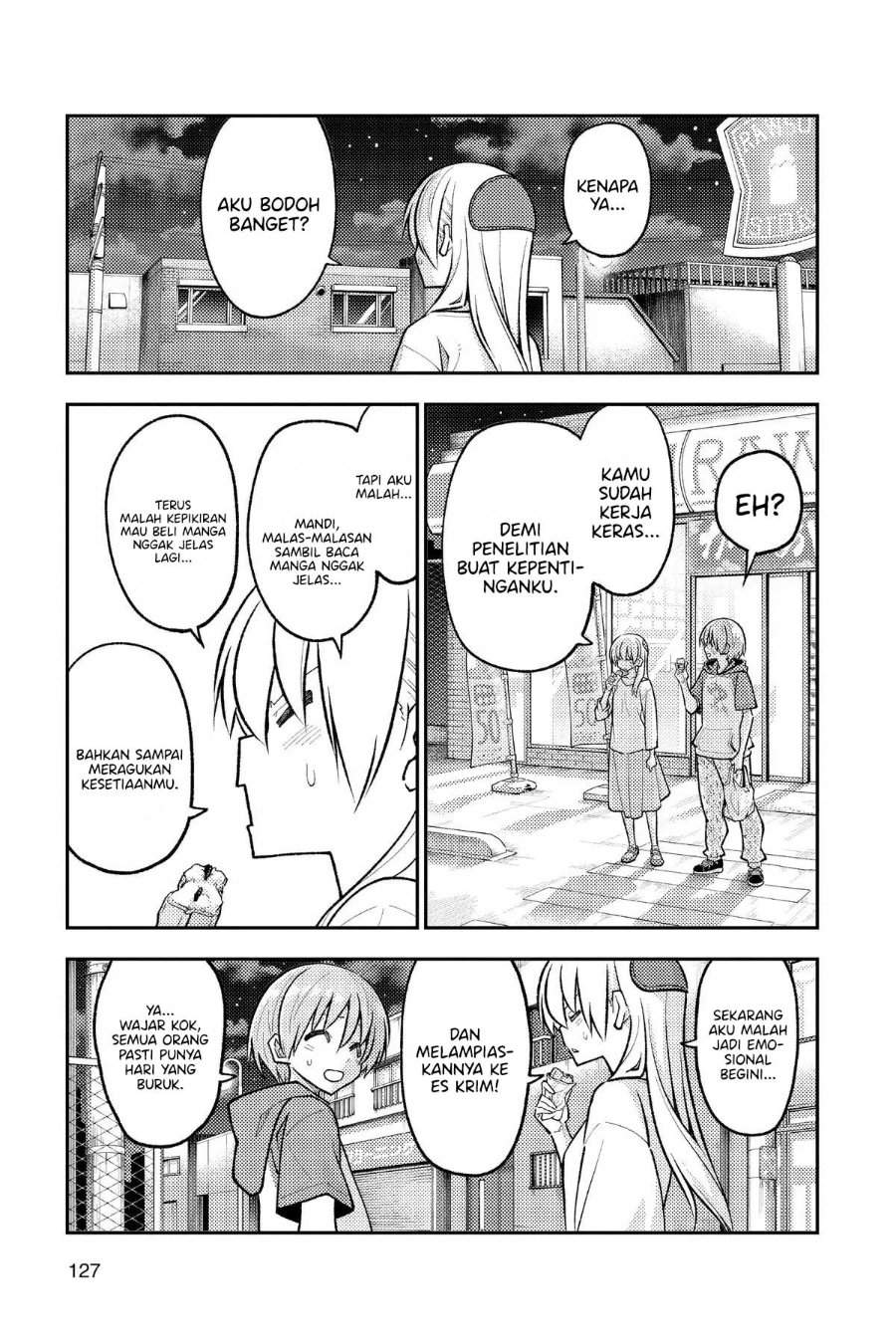 Tonikaku Kawaii Chap 267 - Next Chap 268