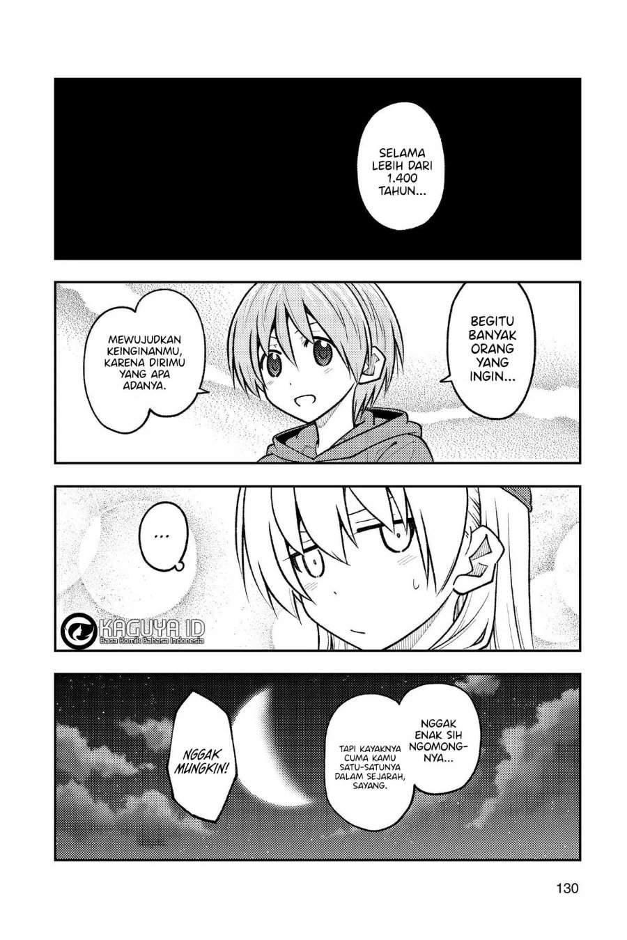 Tonikaku Kawaii Chap 267 - Next Chap 268