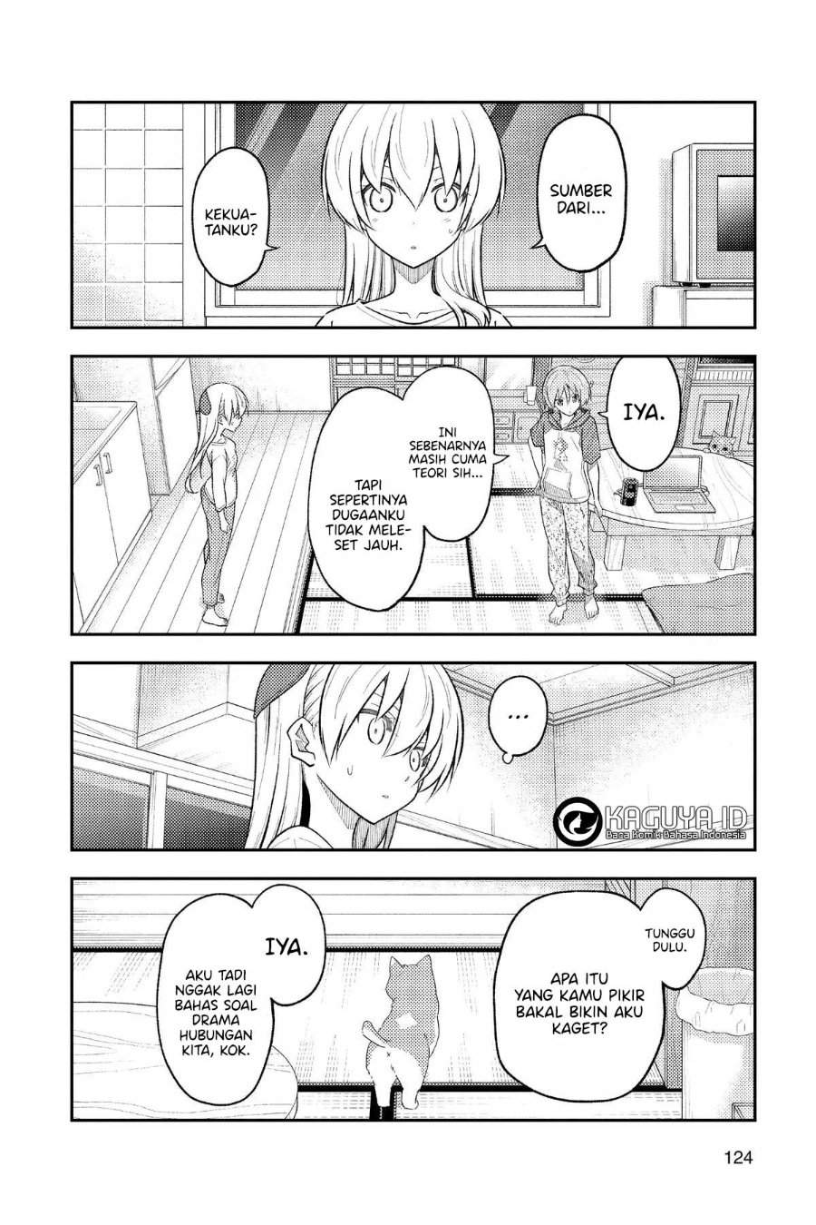 Tonikaku Kawaii Chap 267 - Next Chap 268