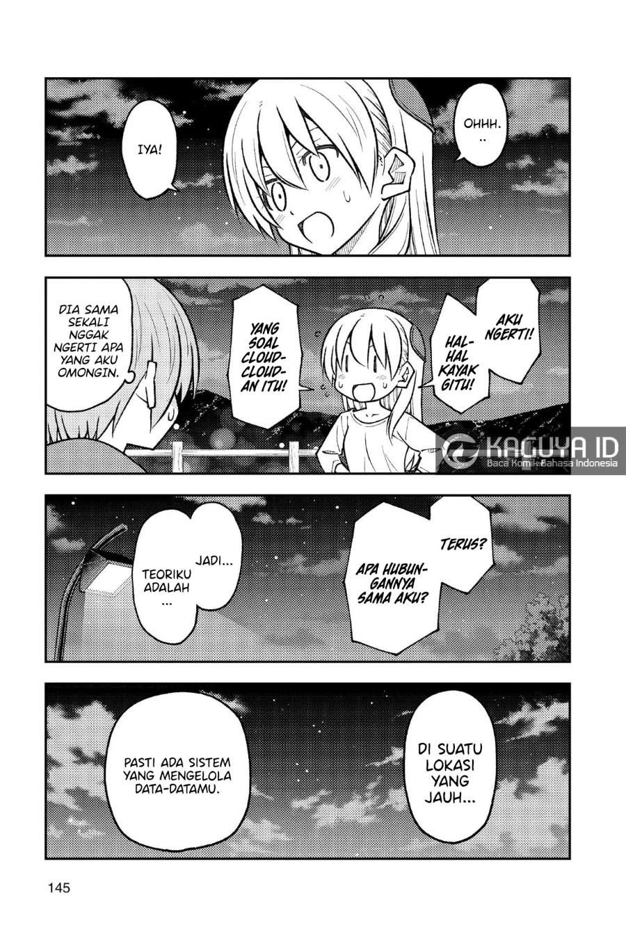 Tonikaku Kawaii Chap 268 - Next Chap 269