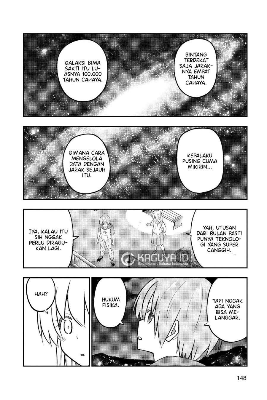 Tonikaku Kawaii Chap 268 - Next Chap 269