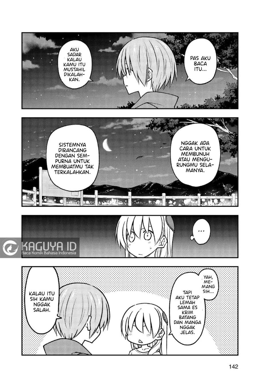 Tonikaku Kawaii Chap 268 - Next Chap 269