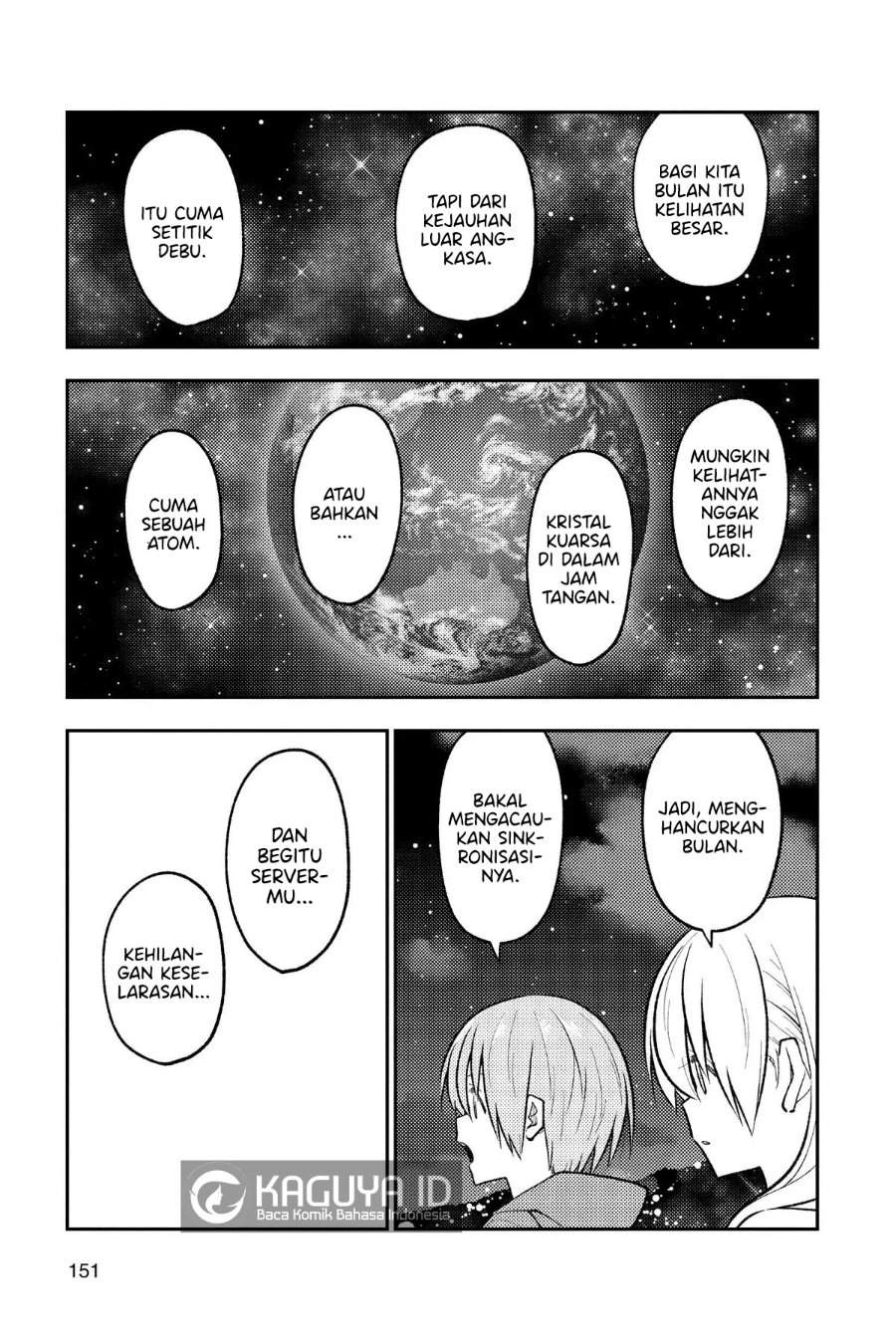 Tonikaku Kawaii Chap 268 - Next Chap 269