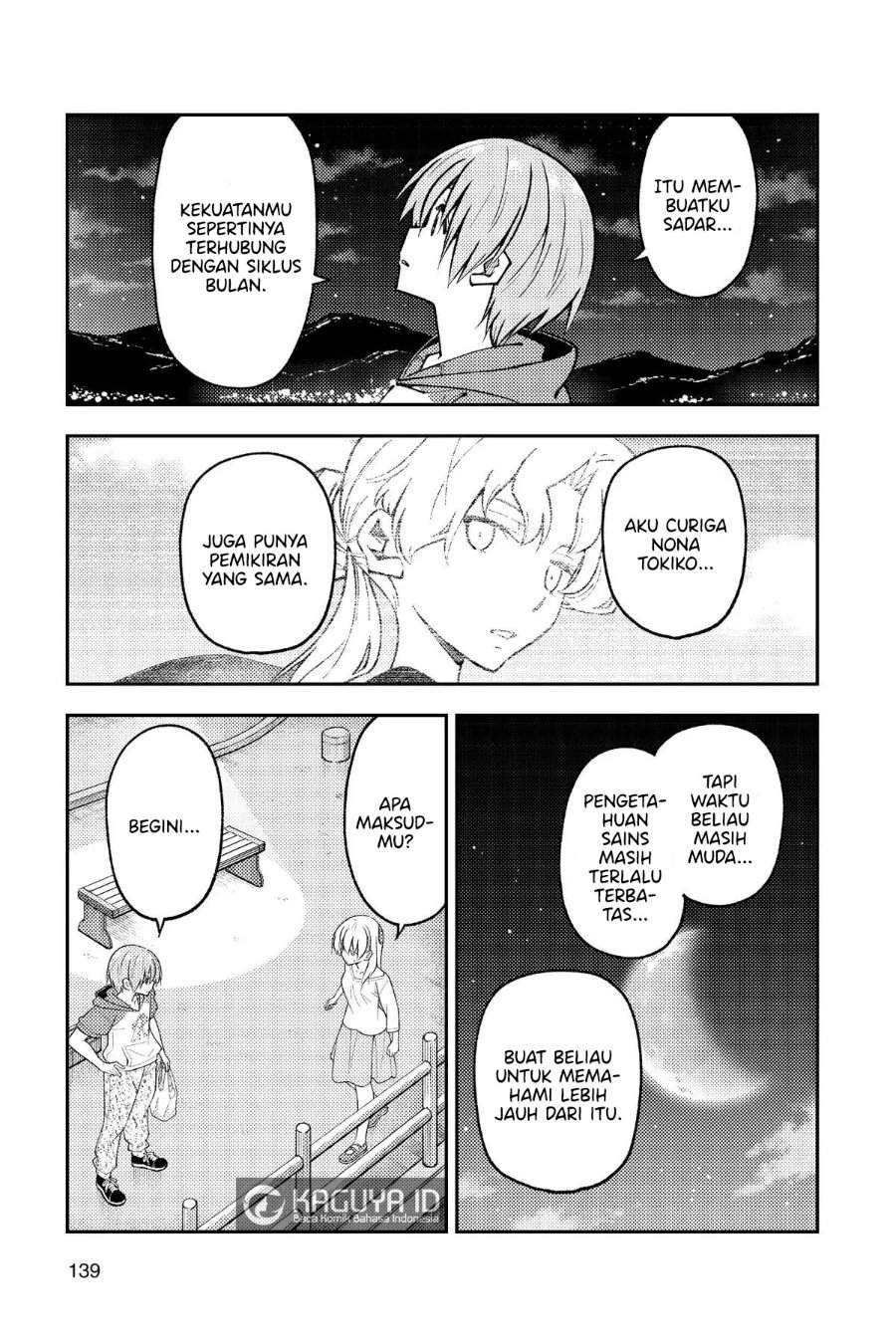 Tonikaku Kawaii Chap 268 - Next Chap 269