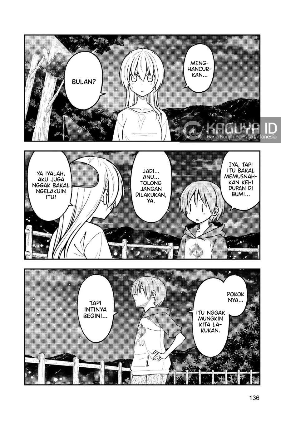 Tonikaku Kawaii Chap 268 - Next Chap 269