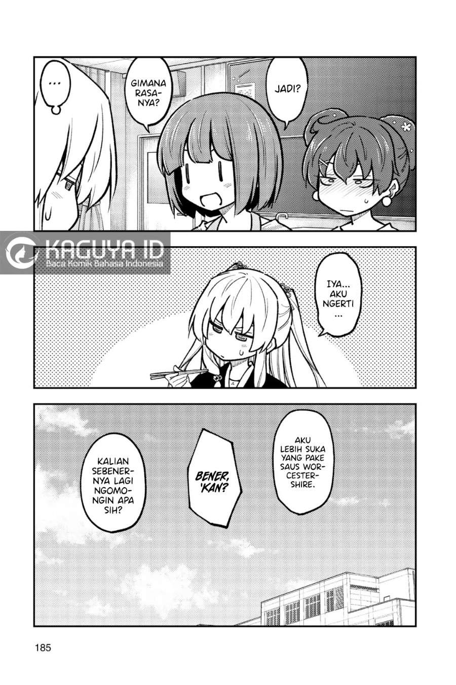 Tonikaku Kawaii Chap 269.5 - Next Chap 270.5