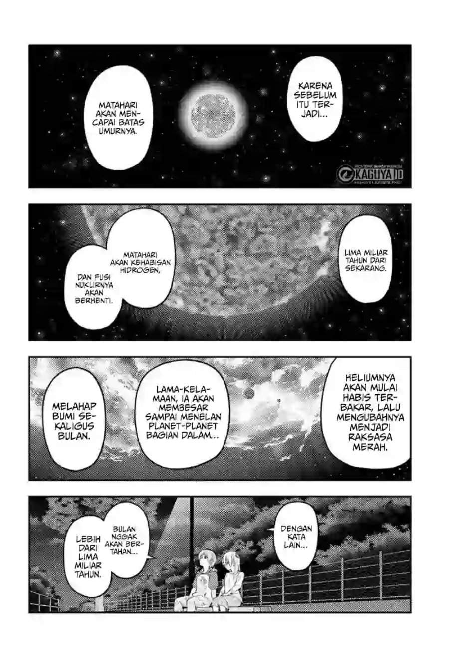 Tonikaku Kawaii Chap 269 - Next Chap 270