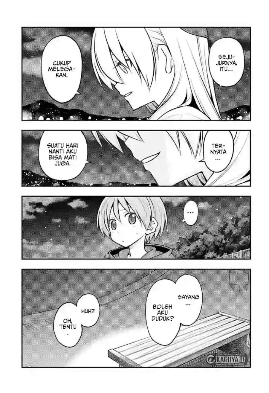 Tonikaku Kawaii Chap 269 - Next Chap 270