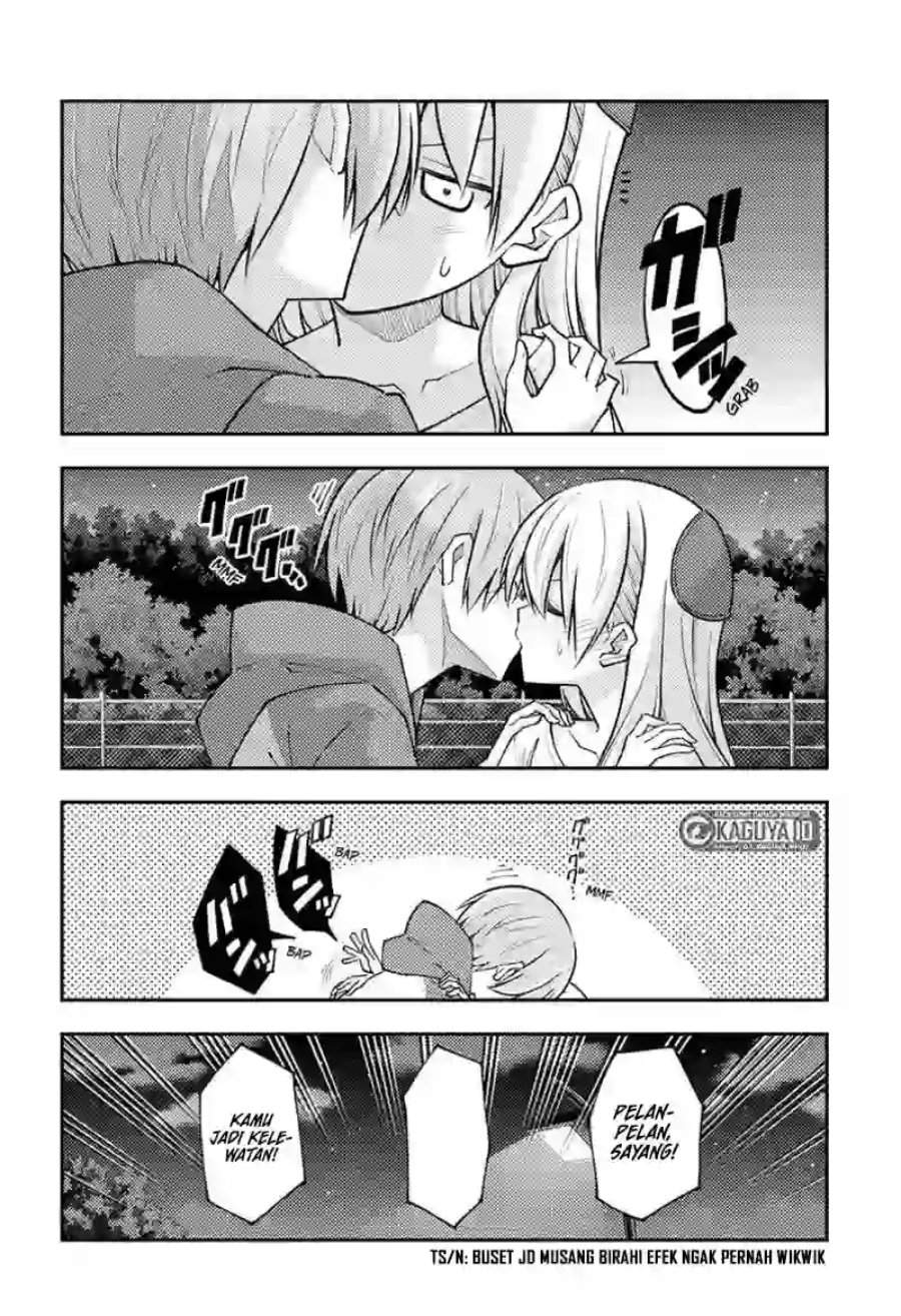 Tonikaku Kawaii Chap 269 - Next Chap 270