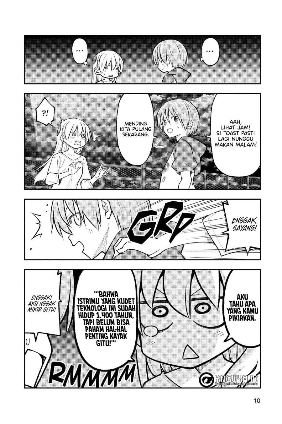 Tonikaku Kawaii Chap 270 - Next Chap 271