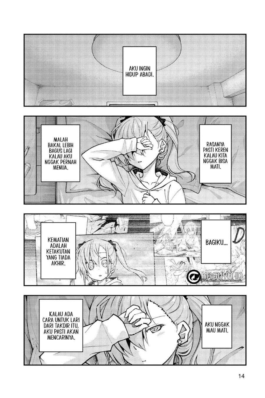 Tonikaku Kawaii Chap 271 - Next Chap 272