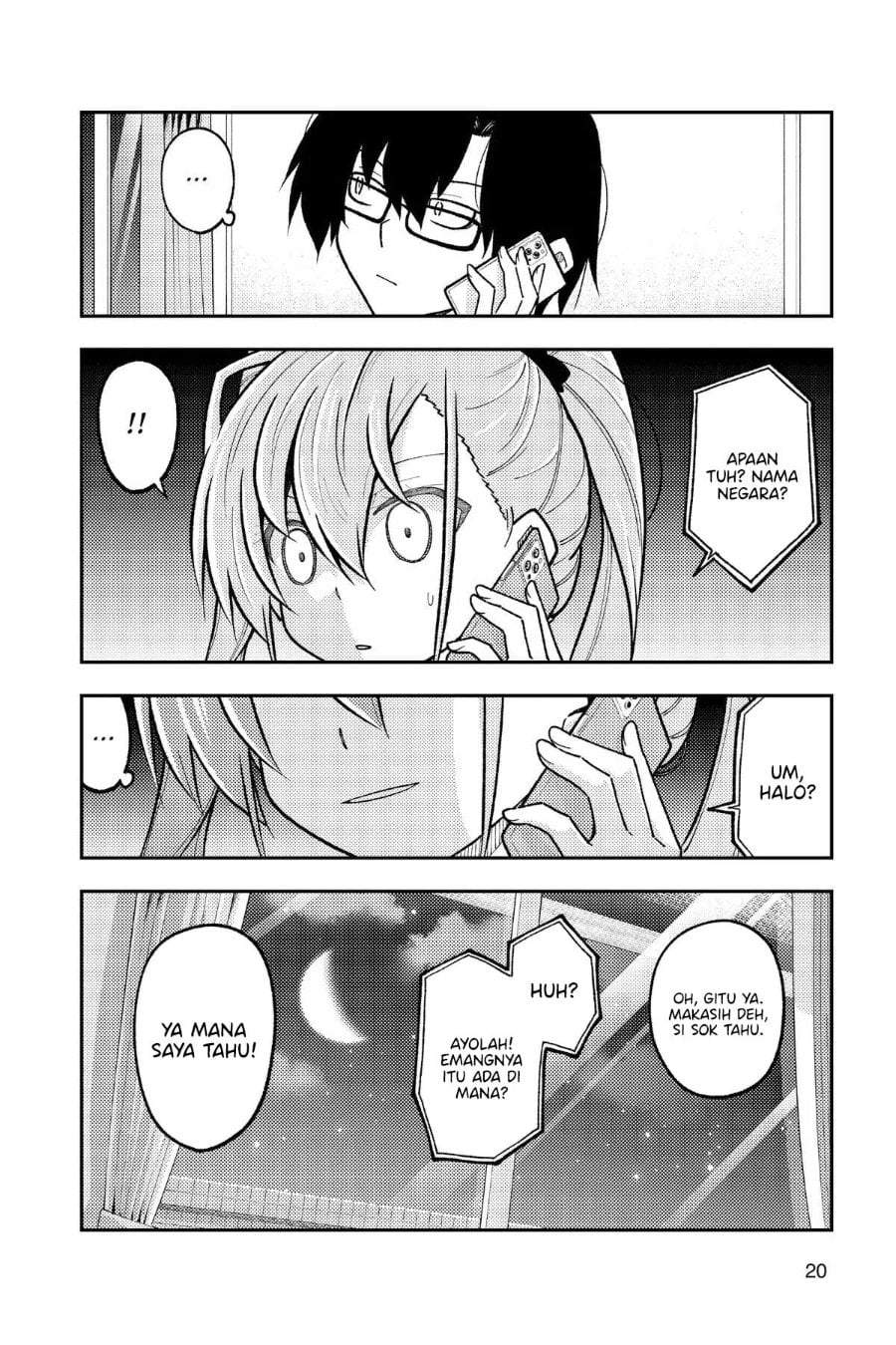 Tonikaku Kawaii Chap 271 - Next Chap 272