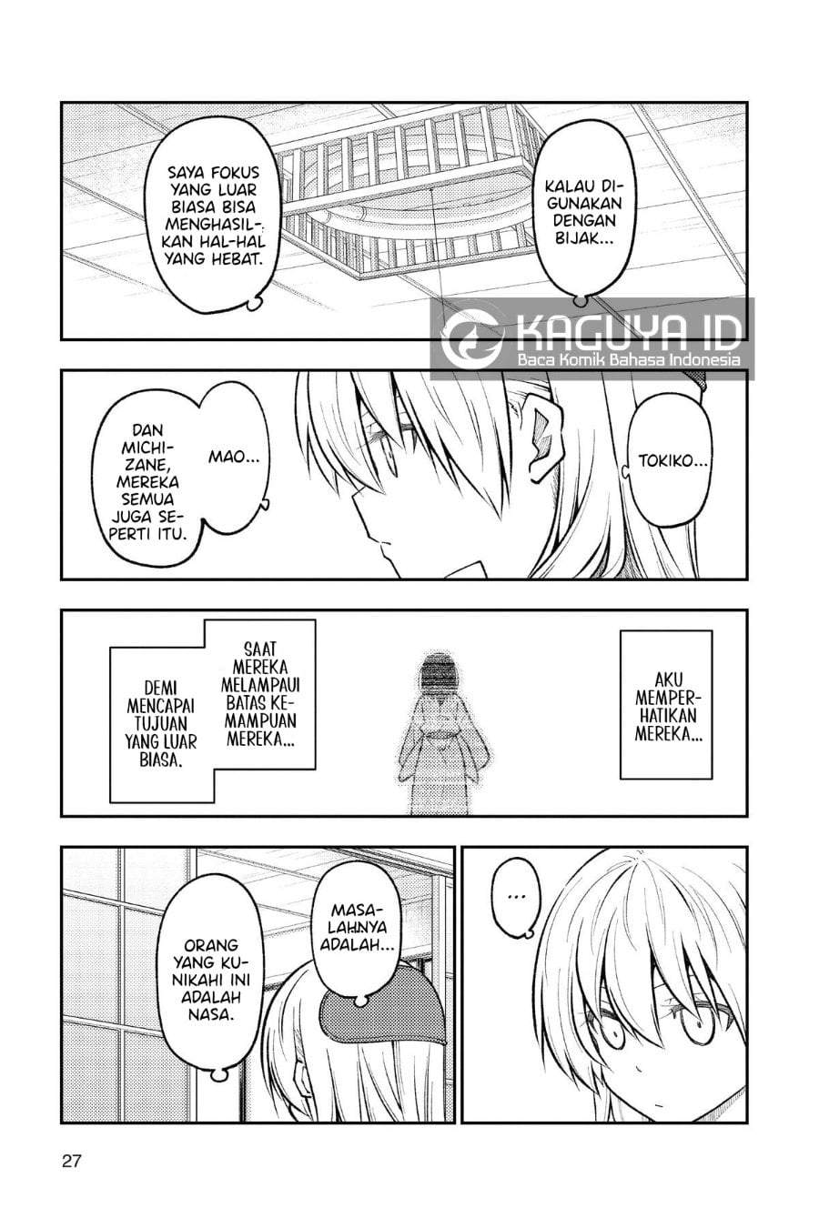 Tonikaku Kawaii Chap 272 - Next Chap 273