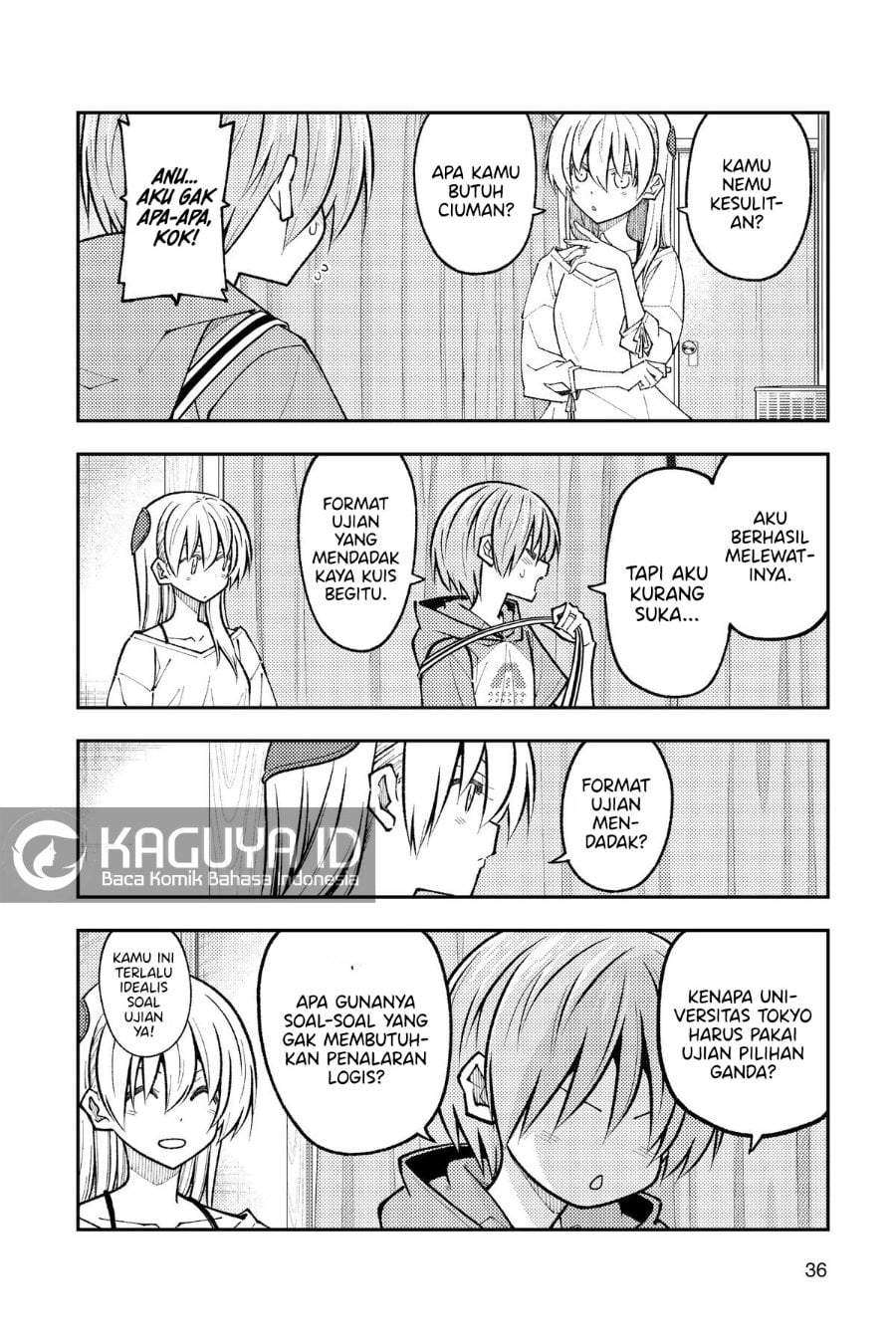 Tonikaku Kawaii Chap 272 - Next Chap 273