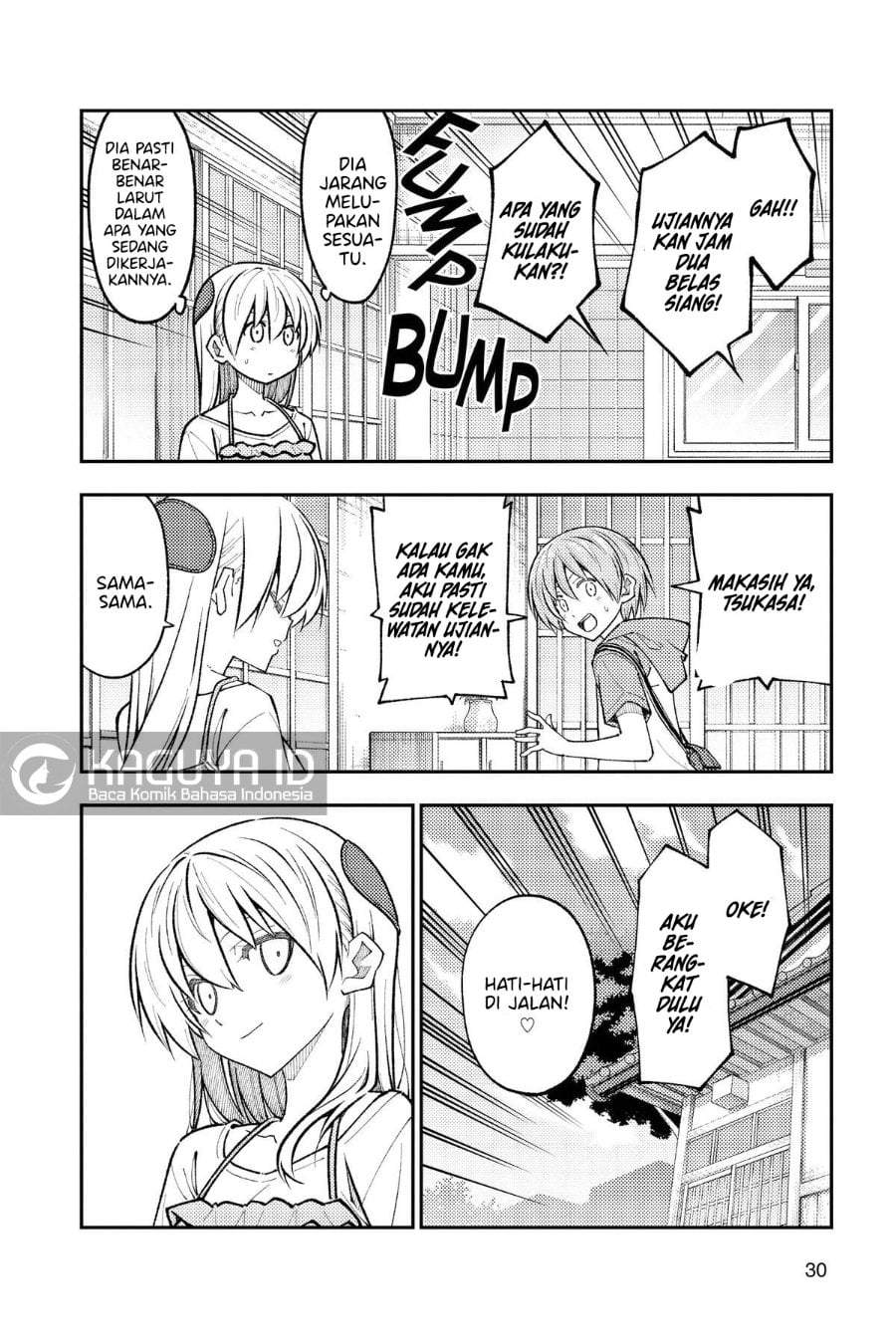 Tonikaku Kawaii Chap 272 - Next Chap 273